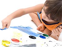 Las actividades artísticas para niños