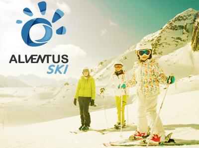 Logo Alventus Viajes de Esquí