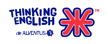 Logo Thinking English Ingles para Colegios
